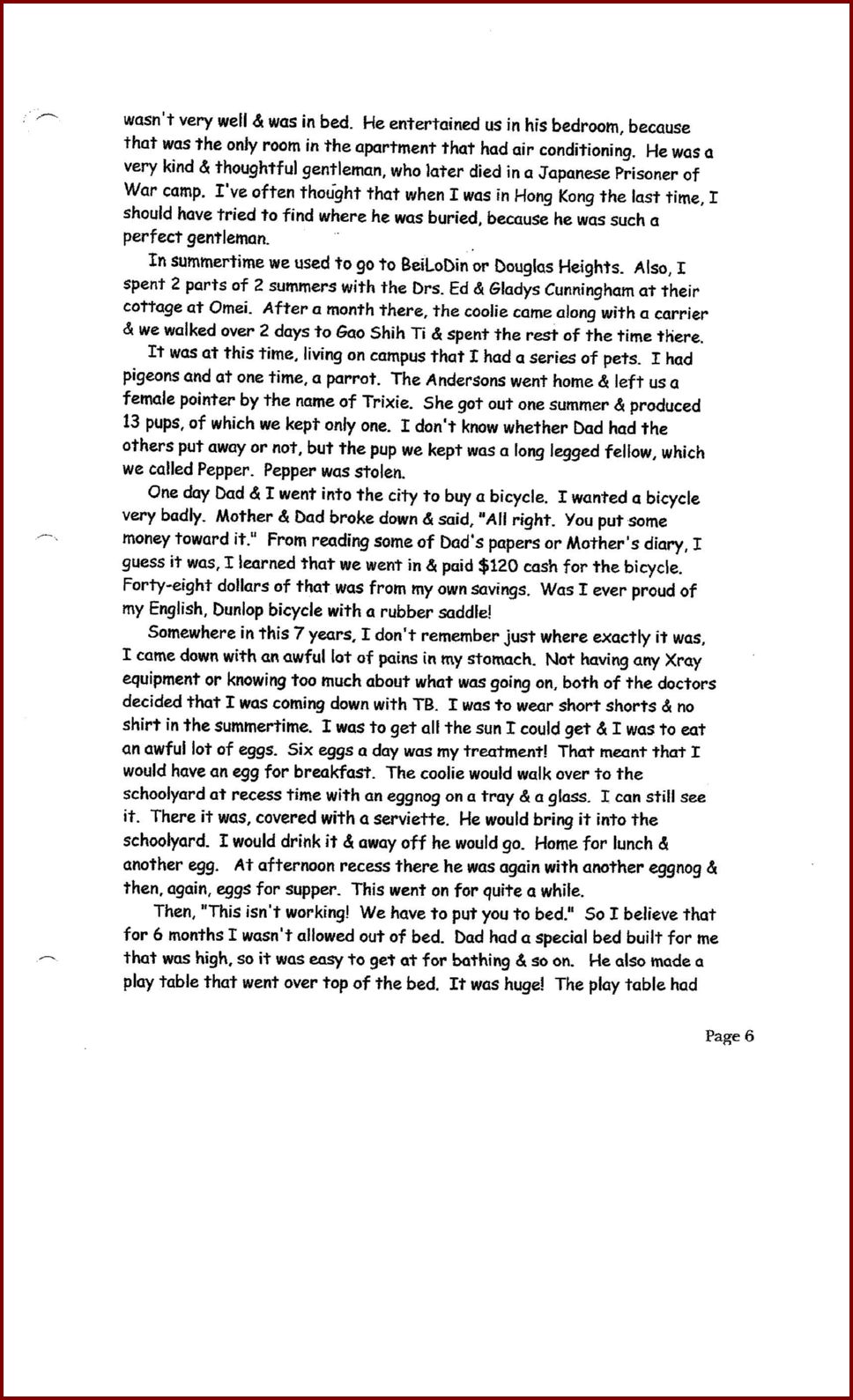 Neil Bell Memoirs 008